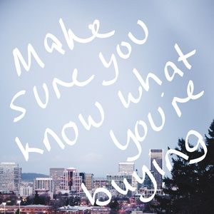 MAKE SURE YOU KNOW WHAT YOU'RE BUYING!!!